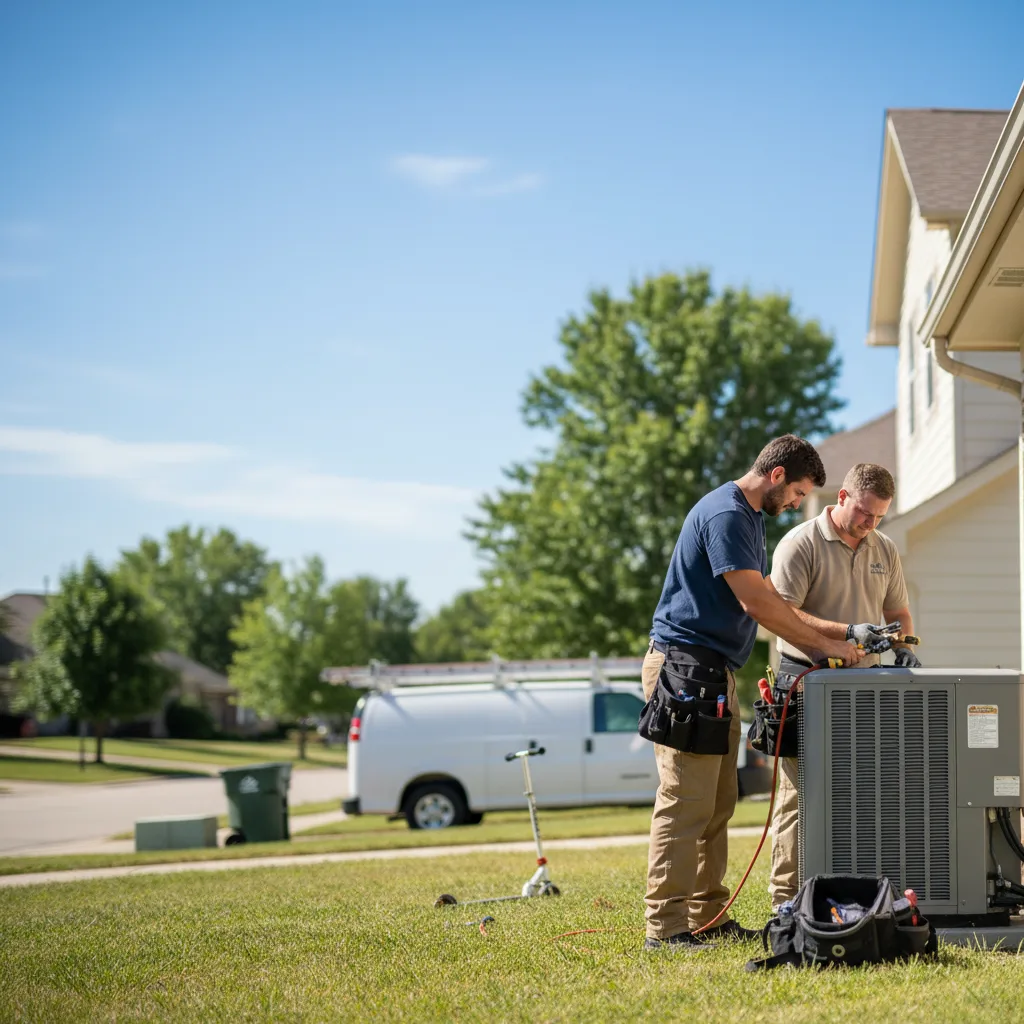 AC Repair in Gibsonton
